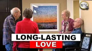Two couples, married over 60 years share their secret to lasting love
