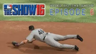 MLB 16: The Show - Road to the Show - Episode 6 (So Many Diving Stops!) MLB 16 PS4 Gameplay