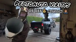 TEHD&Auml;&Auml;N PYSTYPUTKI SERVOLETTIIN! Putkimuutokset osa 1.