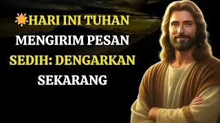 🌟“Hari Ini Tuhan Mengirim Pesan Sedih: Maafkan Aku, Anakku — Dengarkan Sekarang”