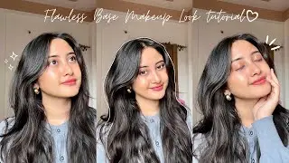 How to get Flawless Base Makeup Look💄| Step-by-Step Tutorial🤍