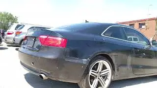 2009 Audi A5 - Abrams Towing Service
