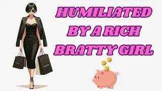 Controlled by a bratty rich girl ‐ Findom Paypig Roleplay 💜