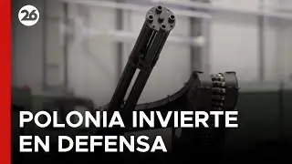 🇵🇱 SISTEMA ANTIDRONES EN POLONIA | El primer ministro Donald Tusk anunció una inversión millonaria
