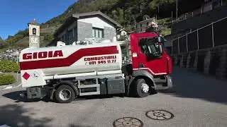 Gioia Combustibili SA - Rifornimento Verzasca 10.2024