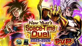 Dragon Ball LEGENDS New Year's Space-Time Duel 2025-2026 PVP Ep. 2