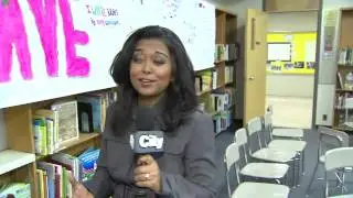 Malala Yousafzai's father visits Toronto school