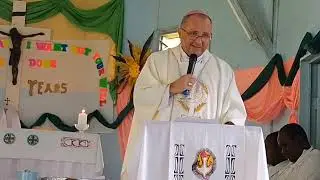 Bishop Dariusz Kaluza, M.S.F. Homily at CSN Celebration. 