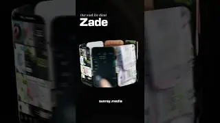 Cooked up in our creative lab &ndash; client: &ldquo;Zade International&rdquo;. sunray.media 🎨