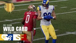 Rams vs. 49ers | 2025-26 Wild Card | Madden NFL 26 Simulation