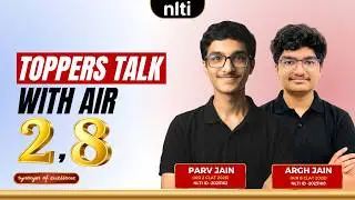 Parv Jain - AIR 2 CLAT 2025 I NLTI Toppers' Talk I CLAT 2026 Topper Interview