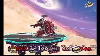 PMEX Remix 0.95DX Bowser VS Dark Bowser VS Dark Bowser X VS Wedding Bowser