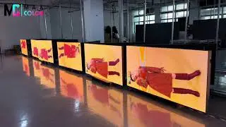 MaxcolorLED 1920x960mm Outdoor Single-sided Front Open LED Screen