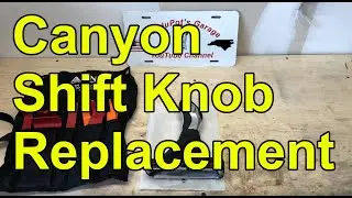 [КАК СДЕЛАТЬ] Модернизация ручки переключения передач на GMC Canyon 2015-2022 (узкая ручка перекл...