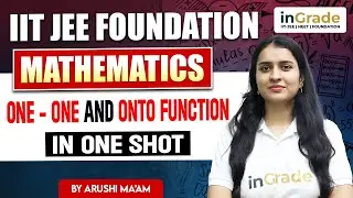 One-One & Onto Function in One Shot | IIT JEE Maths | Full Concept + Tricks