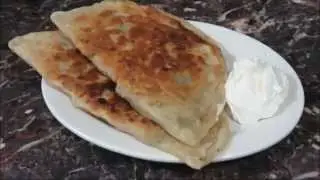Afghani Bolani Афганские Пирожки Болани