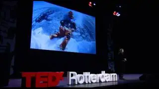 TEDxRotterdam - Bernice Notenboom -  Living deliberately  will lead the future