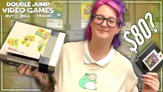 AWESOME RETRO NES Trades with Vintage Video Game Stickers! | DJVG