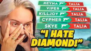 Diamond On Valorant Is Not Fun...