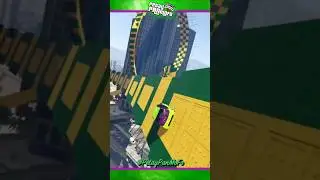Panto Twisty Wallride Stunt 🎮 (GTA Online Custom Stunt Race - PS n PC Links)