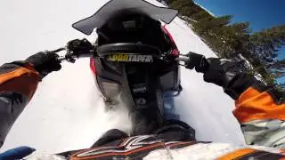 2014 Polaris Pro RMK 800