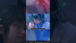 Bi Yao sacrifice  her life save xiao fan 🥲🥹 #donghua #shorts #new #video
