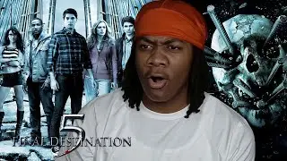 Watching *FINAL DESTINATION 5* For The First Time & It Blew My Mind! | Movie Reaction