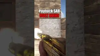 Payback SAR SEMI-AUTOMATIC RIFLE  RUST SKINS №14 шорт #shorts #gaming #rust