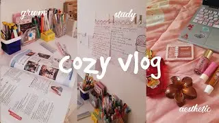 I'm just a girl🎀 summer diaries, study, making bullet journal, GRWM, maintenance📓✨️