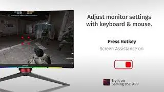 MSI Gaming OSD - Hotkey