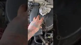 First short ! 2001 Nissan Frontier 2wd Water Pump replacement