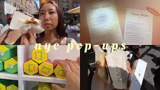 ✨hitting all the pop-ups in one day | day in my life vlog✨