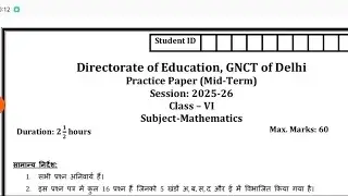 class 6 maths syllabus 2025-26/maths syllabus class 6/class 6 maths syllabus 2025/class 6 maths
