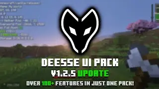 D&eacute;esse UI v1.2.5 Release! - Minecraft Bedrock Edition