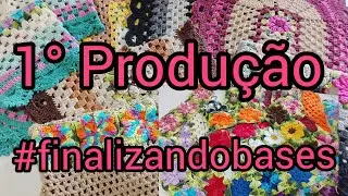 Trazendo a 1° Produção da #finalizandobases