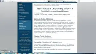 State Licensing information Step by Step