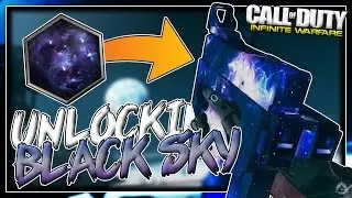 UNLOCKING BLACK SKY CAMO on UDM! [Infinite Warfare Road To Black Sky Camo]