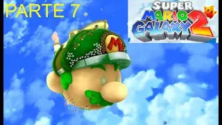 Super Mario Galaxy 2 (100%) Parte 7 DominoDaniel
