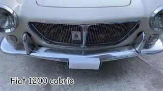 Fiat 1200 cabrio