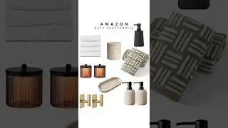 Amazon Bath Accessories. Link in BIO | Enlace en BIO. #amazonfinds #bathaccessories #bath
