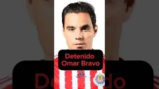 Detenido el exfutbolista Omar Bravo. #dif&iacute;cildecreer #noticias Sergio Sep&uacute;lveda