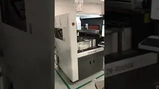 Seamark ZM BGA Rework Station in Mexico Foxcoon repair center