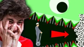 IL MOSTRO dei ROPE SWING! - Happy Wheels [Ep. 211]