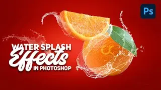 Water Splash in Photoshop