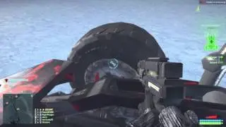 Harrassing the NC with a Harrasser.