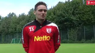 Stimmen aus der Trainingswoche vor Ingolstadt: Jonas Nietfeld