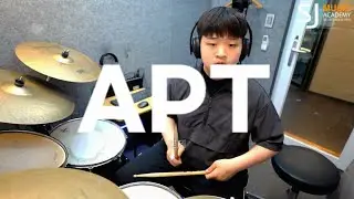 [동탄SJ실용음악학원 | 취미반 녹음 수업] 전현태 (APT - 로제)