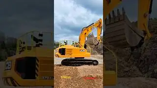JCB 370X LC &ndash; Built for Big Jobs💪💪 #xcmgexcavator #metronix #metronixjcb #jcbmachine