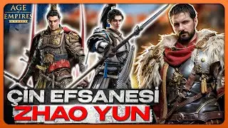 ZHAOU YUN HERO GUIDE! | Age Of Empires Mobile #ageofempiresmobile #aoem