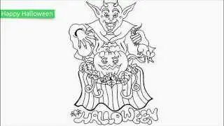 Top 25 Free Printable Halloween Coloring Pages